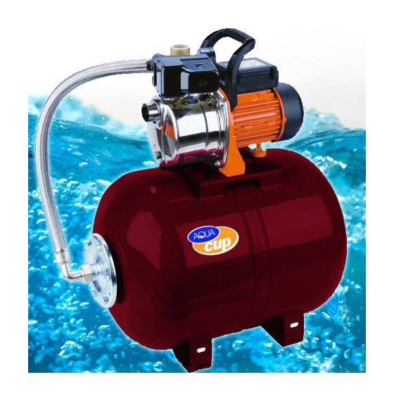 Domácí vodárny Aquawell Aqua Cup - Alfa Control